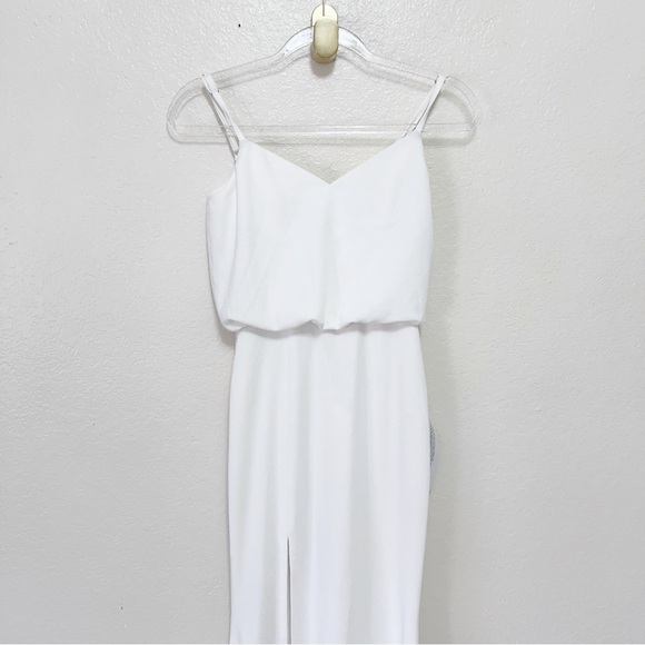 NEW Dress the Population Gracelyn Blouson Jersey Gown size xxs - Picture 6 of 12